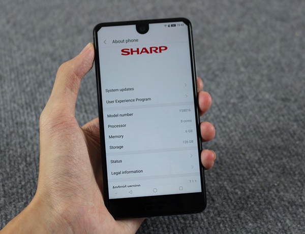 Аккумулятор sharp aquos s2